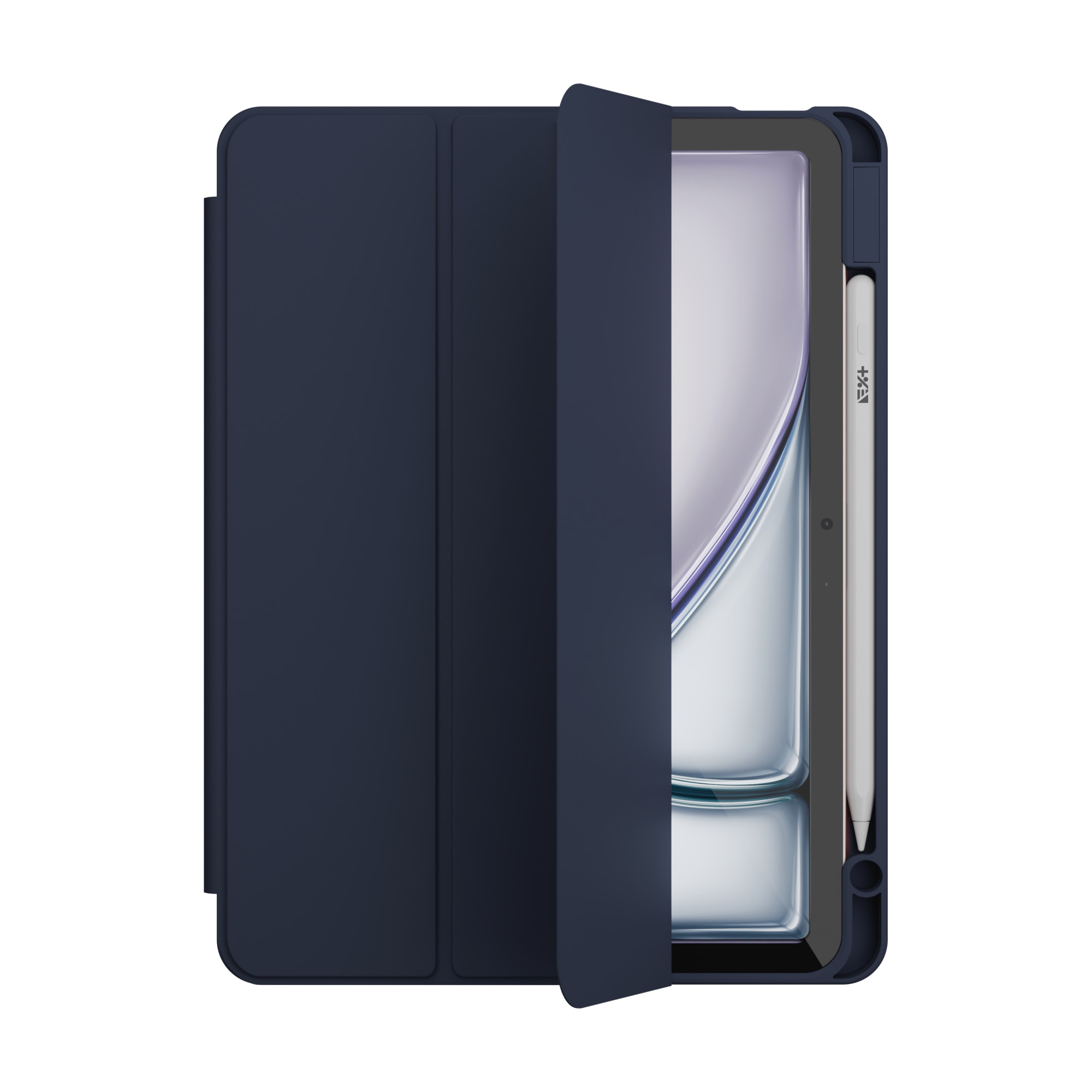 Husa de protectie NEXT ONE Rollcase pentru iPad Air 11 inch M2 2024 | Albastru