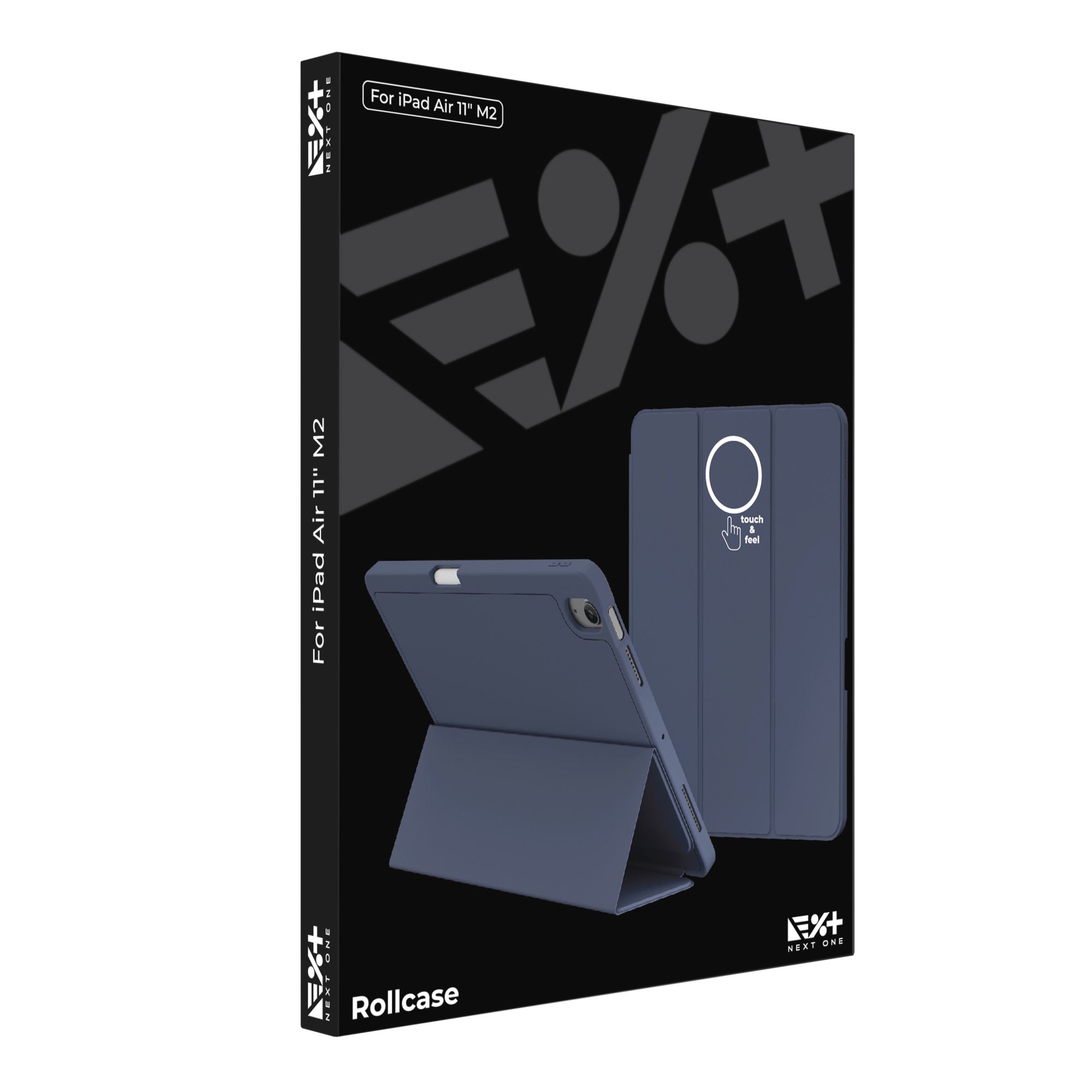 Husa de protectie NEXT ONE Rollcase pentru iPad Air 11 inch M2 2024 | Albastru
