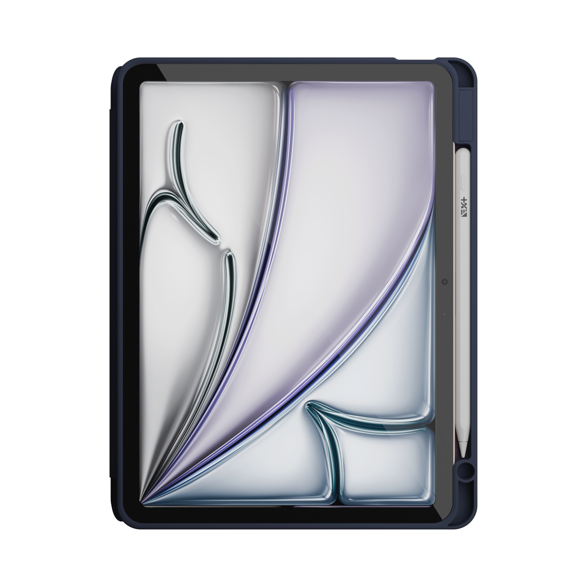 Husa de protectie NEXT ONE Rollcase pentru iPad Air 11 inch M2 2024 | Albastru