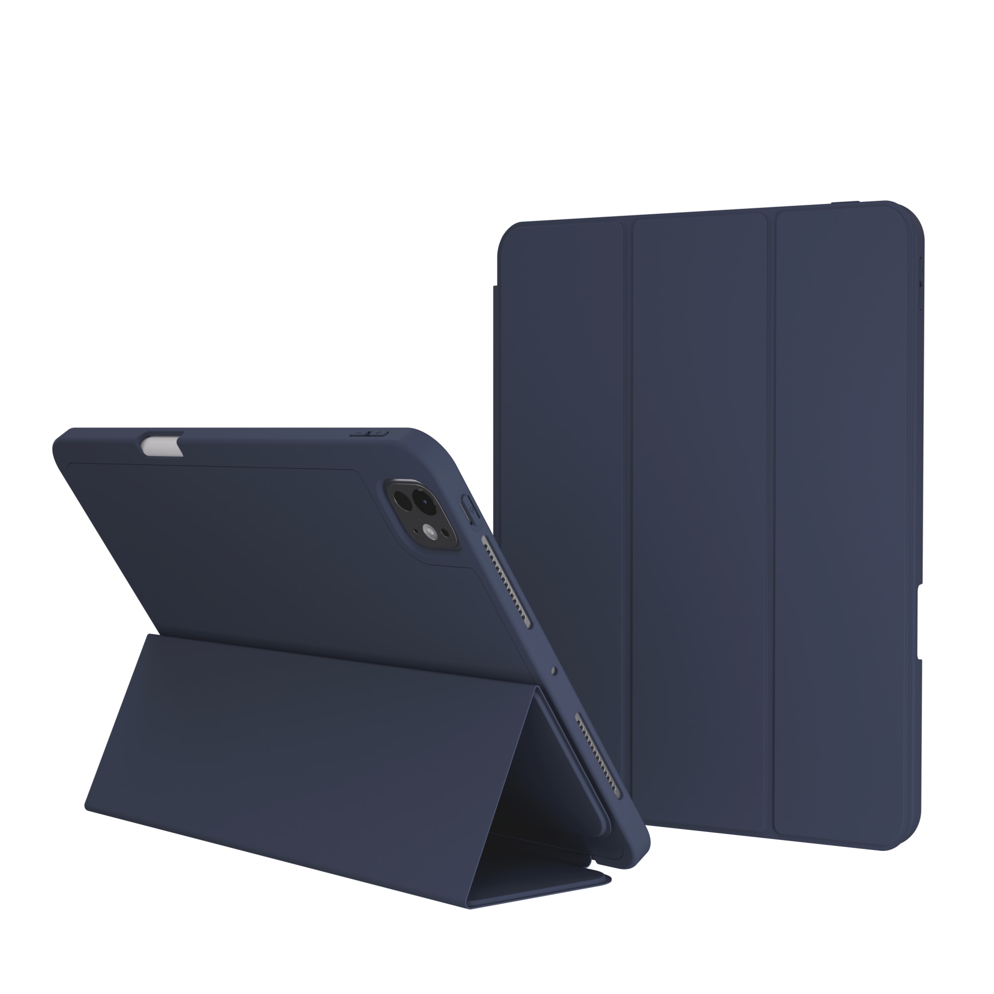 Husa de protectie NEXT ONE Rollcase pentru iPad Pro 11 inch M4 2024 | Albastru