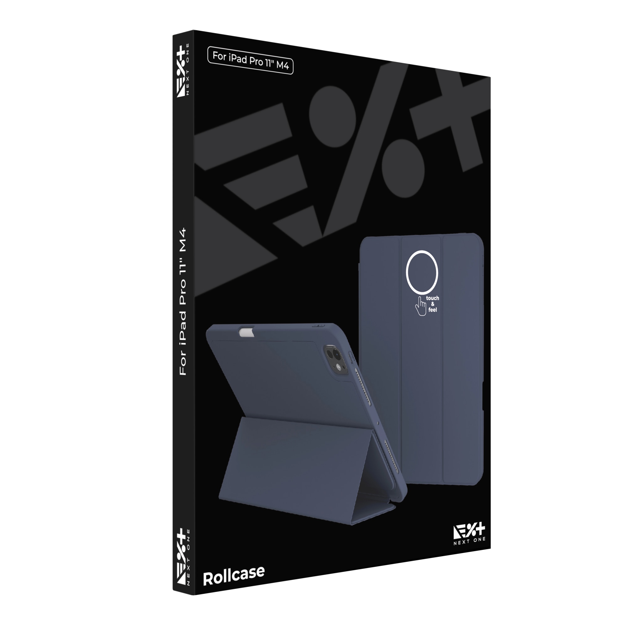 Husa de protectie NEXT ONE Rollcase pentru iPad Pro 11 inch M4 2024 | Albastru