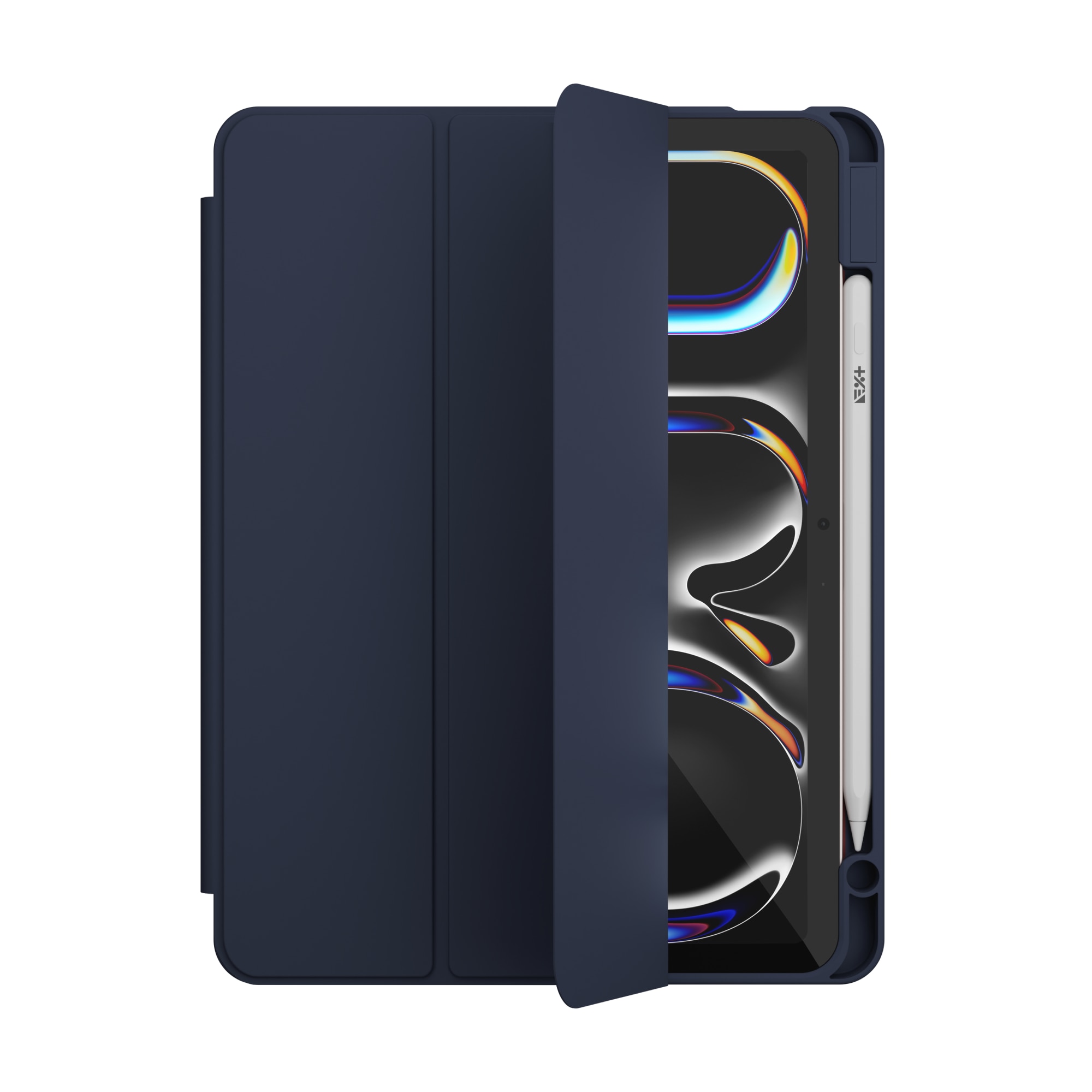 Husa de protectie NEXT ONE Rollcase pentru iPad Pro 11 inch M4 2024 | Albastru