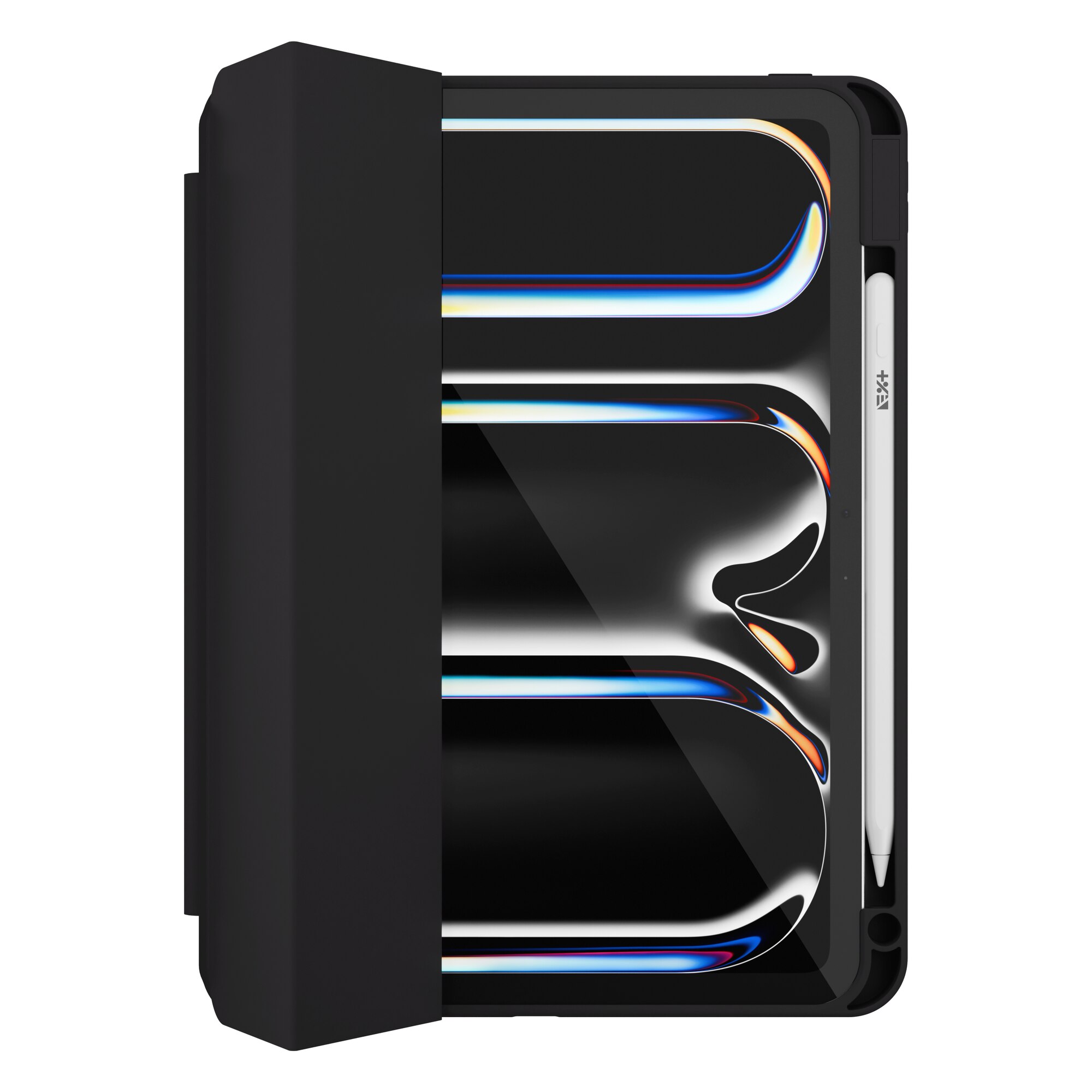 Husa de protectie NOA Rollcase pentru iPad Pro 11 inch M4 2024 | Negru