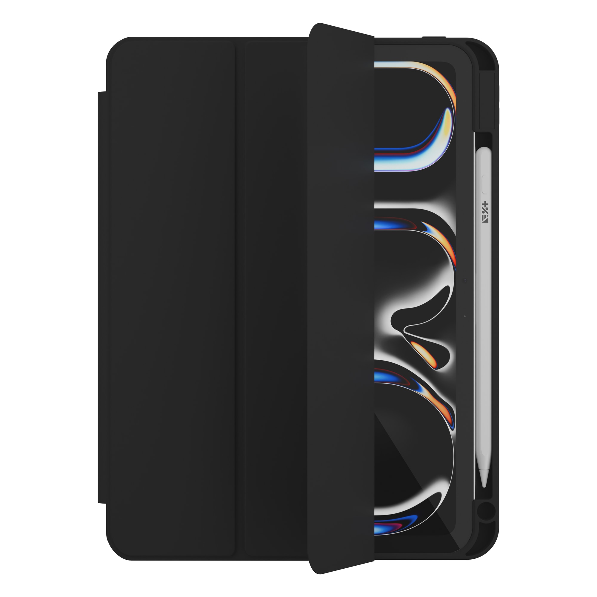 Husa de protectie NOA Rollcase pentru iPad Pro 11 inch M4 2024 | Negru