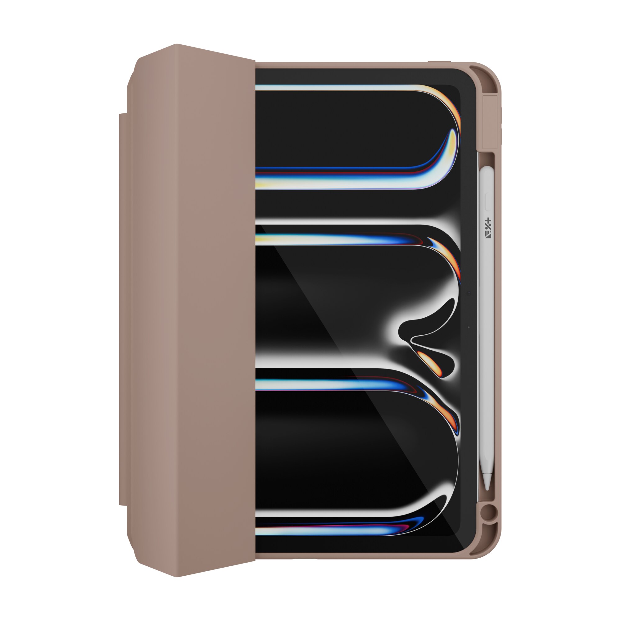 Husa de protectie NEXT ONE Rollcase pentru iPad Pro 11 inch M4 2024 | Roz