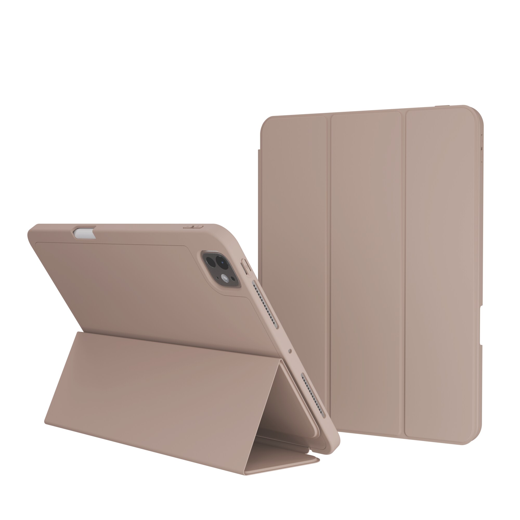 Husa de protectie NEXT ONE Rollcase pentru iPad Pro 11 inch M4 2024 | Roz