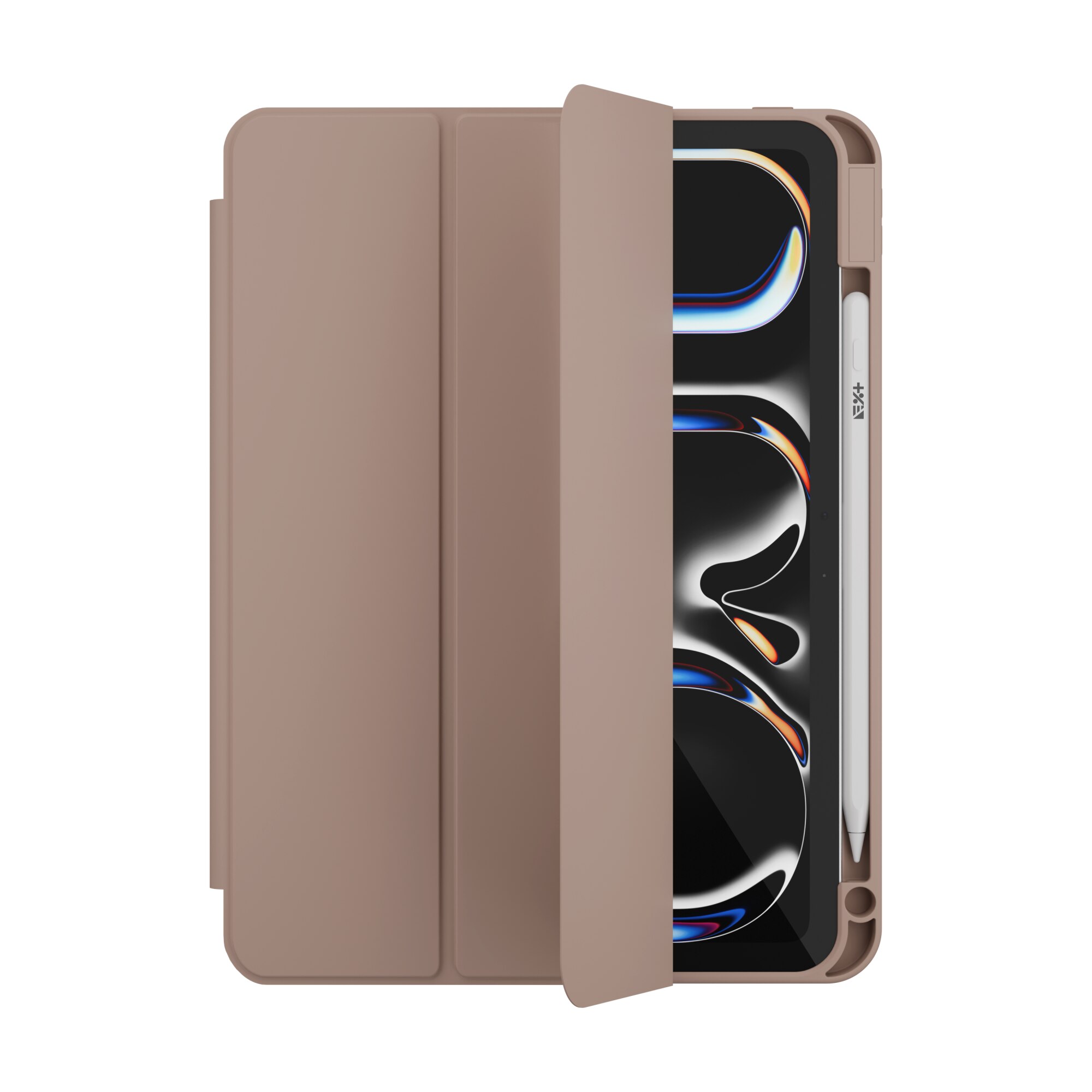 Husa de protectie NEXT ONE Rollcase pentru iPad Pro 11 inch M4 2024 | Roz