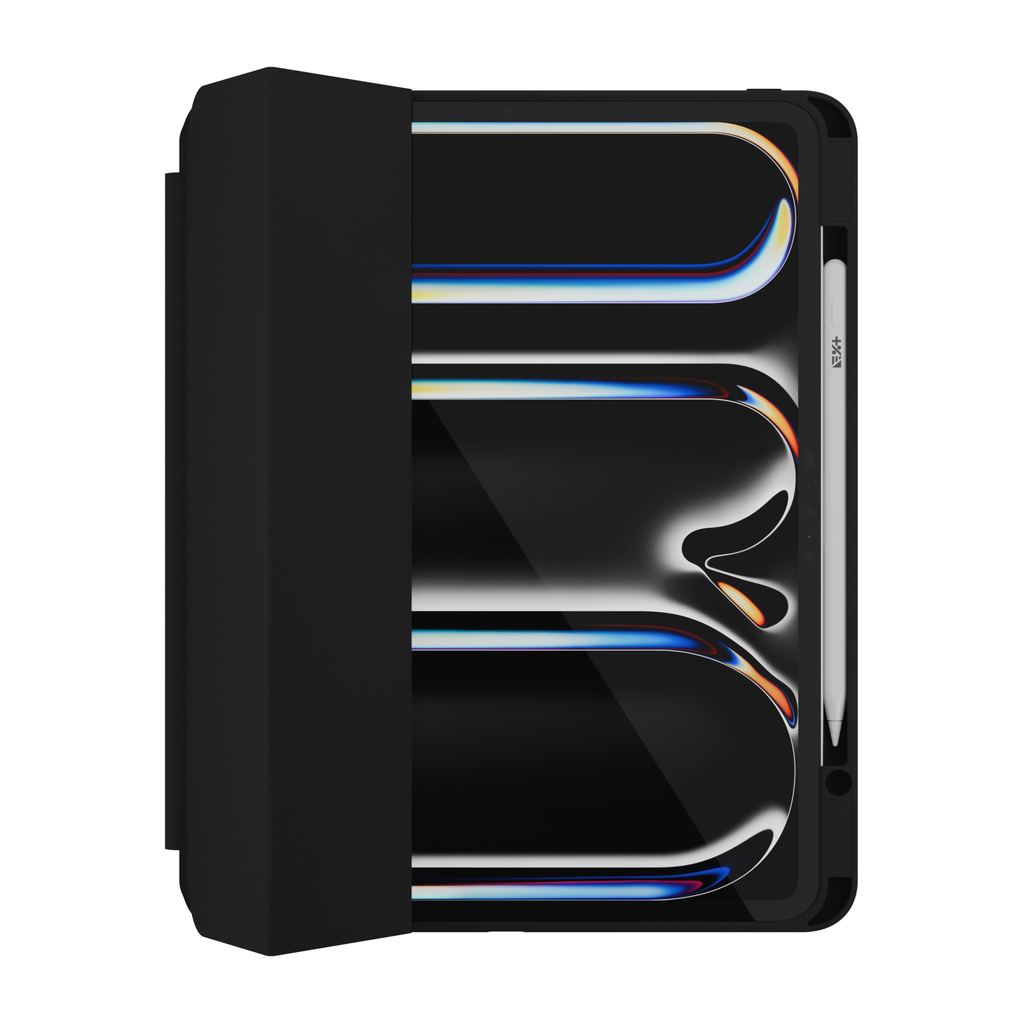 Husa de protectie NEXT ONE Rollcase pentru iPad Pro 13 inch M4 2024 | Negru