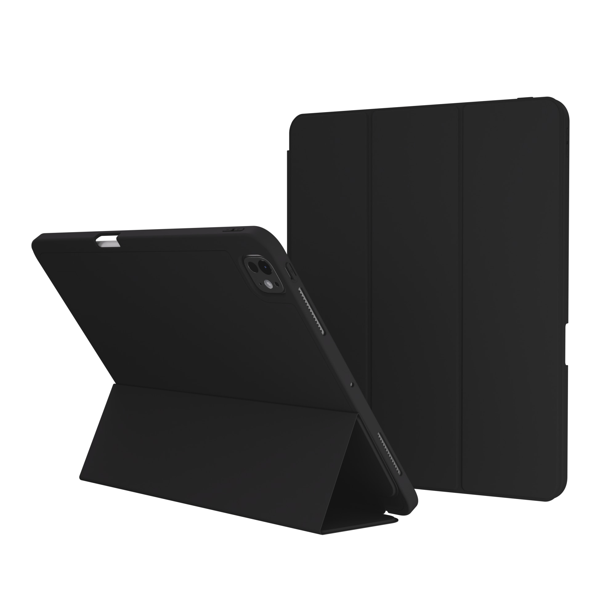 Husa de protectie NEXT ONE Rollcase pentru iPad Pro 13 inch M4 2024 | Negru