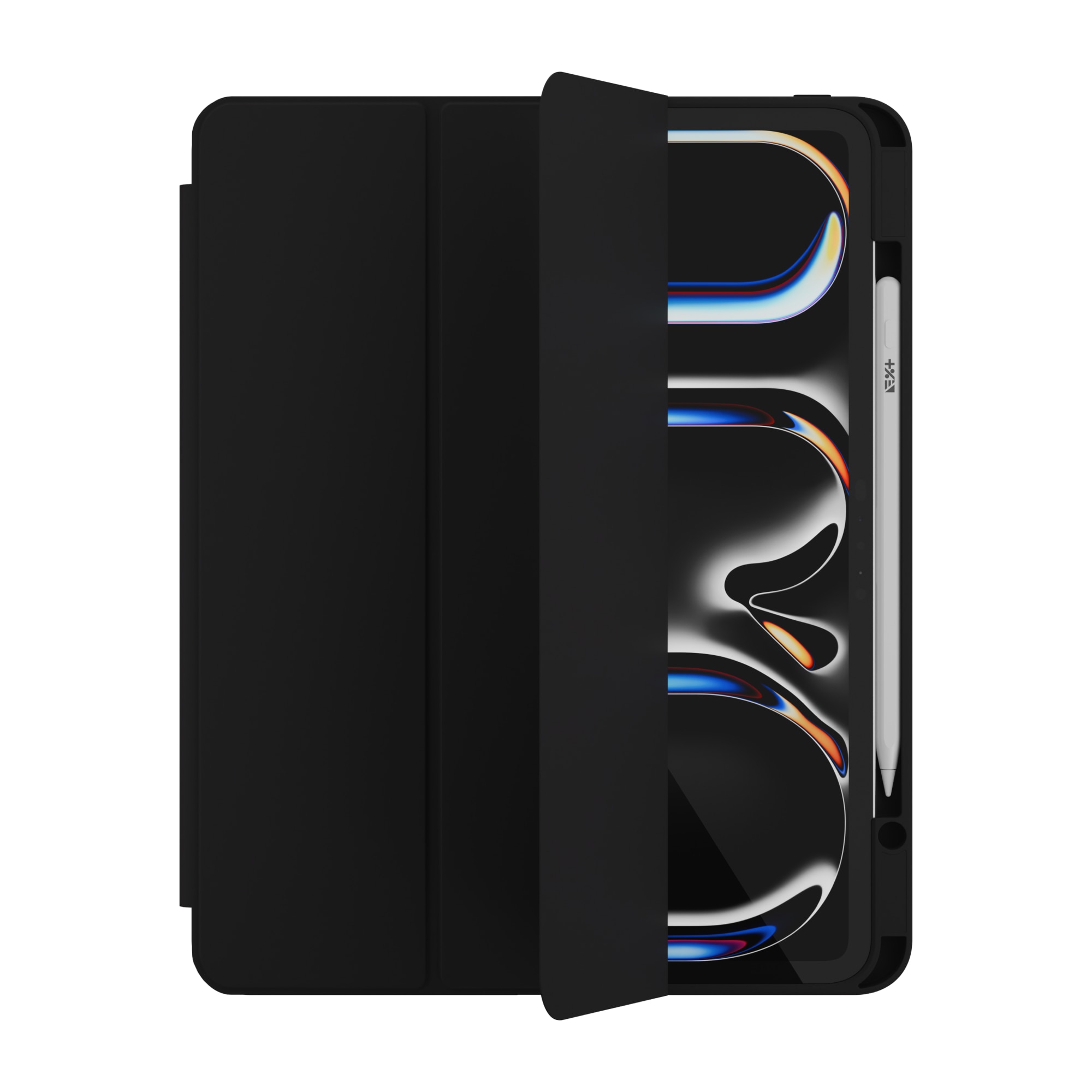 Husa de protectie NEXT ONE Rollcase pentru iPad Pro 13 inch M4 2024 | Negru