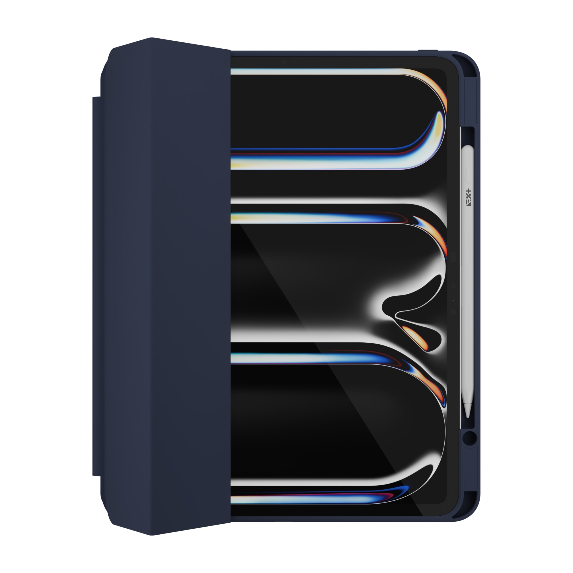 Husa de protectie NEXT ONE Rollcase pentru iPad Pro 13 inch M4 2024 | Albastru