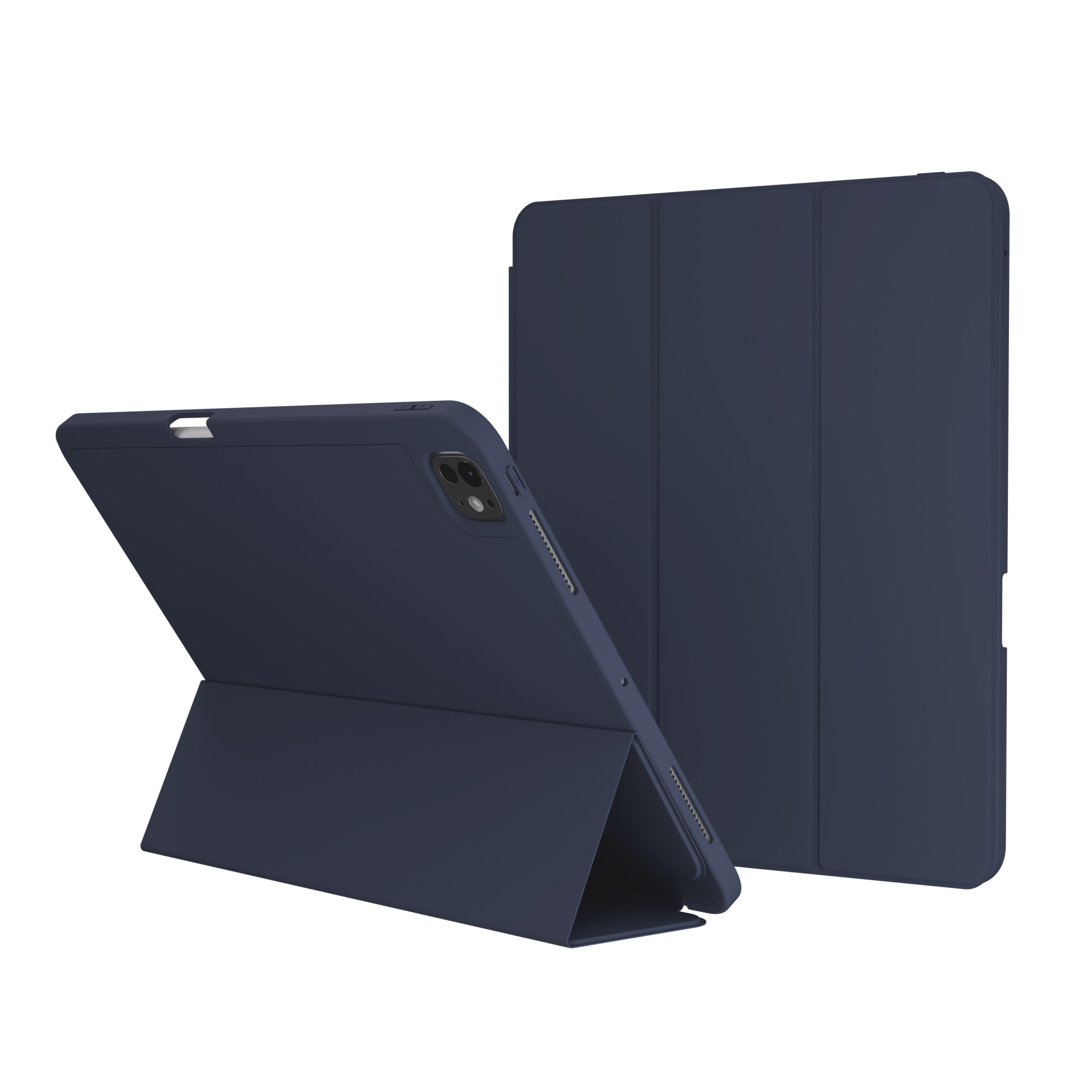 Husa de protectie NEXT ONE Rollcase pentru iPad Pro 13 inch M4 2024 | Albastru