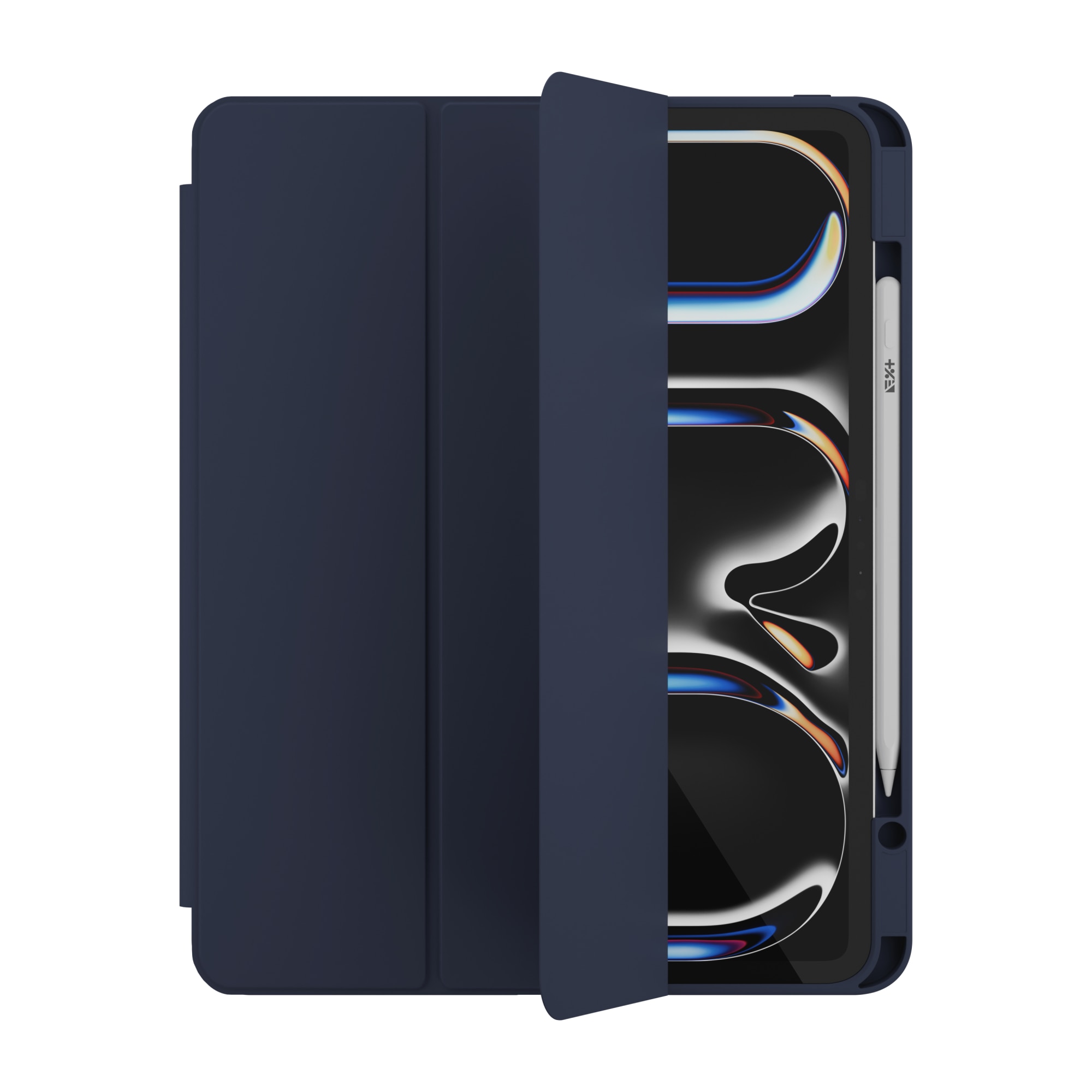 Husa de protectie NEXT ONE Rollcase pentru iPad Pro 13 inch M4 2024 | Albastru