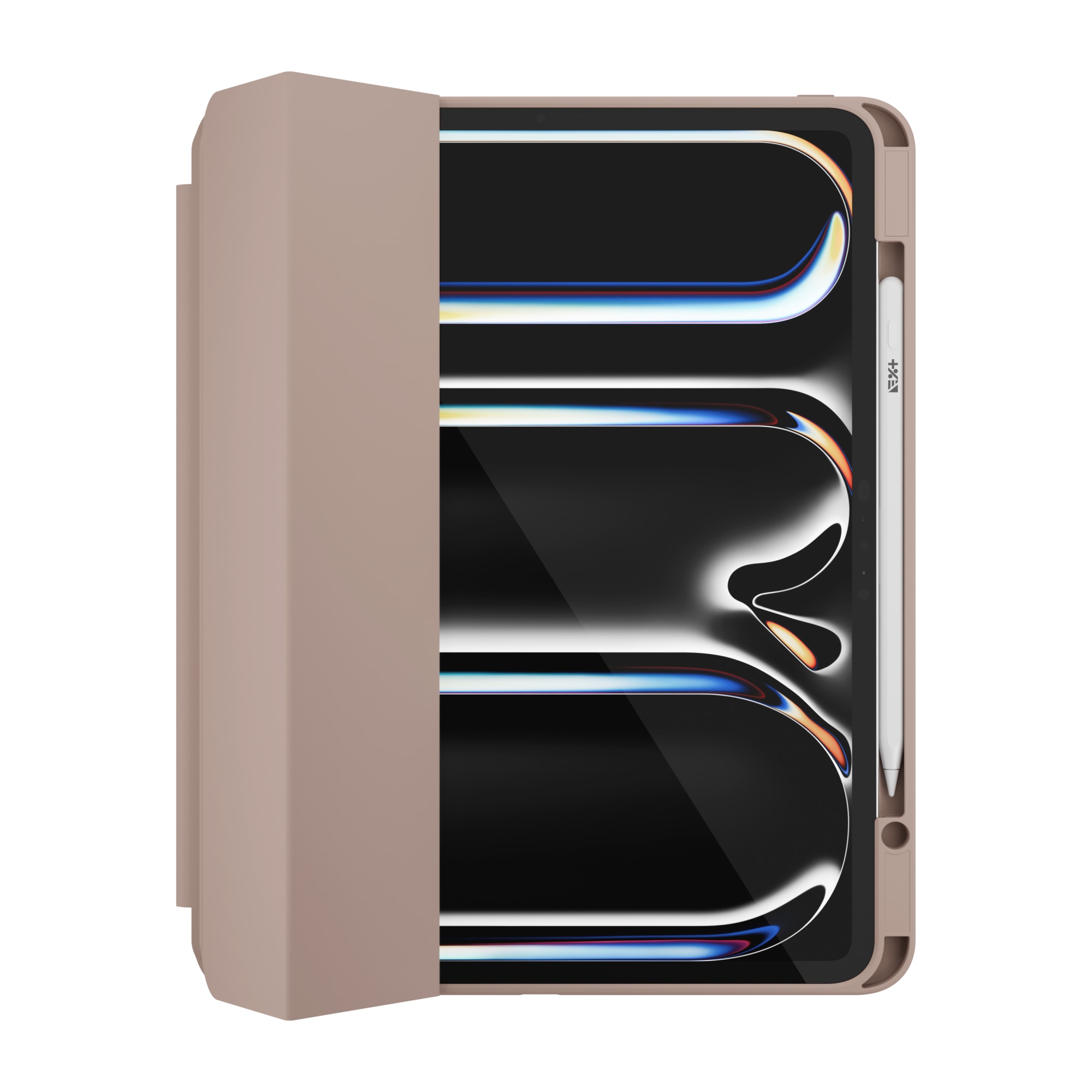 Husa de protectie NEXT ONE Rollcase pentru iPad Pro 13 inch M4 2024 | Roz