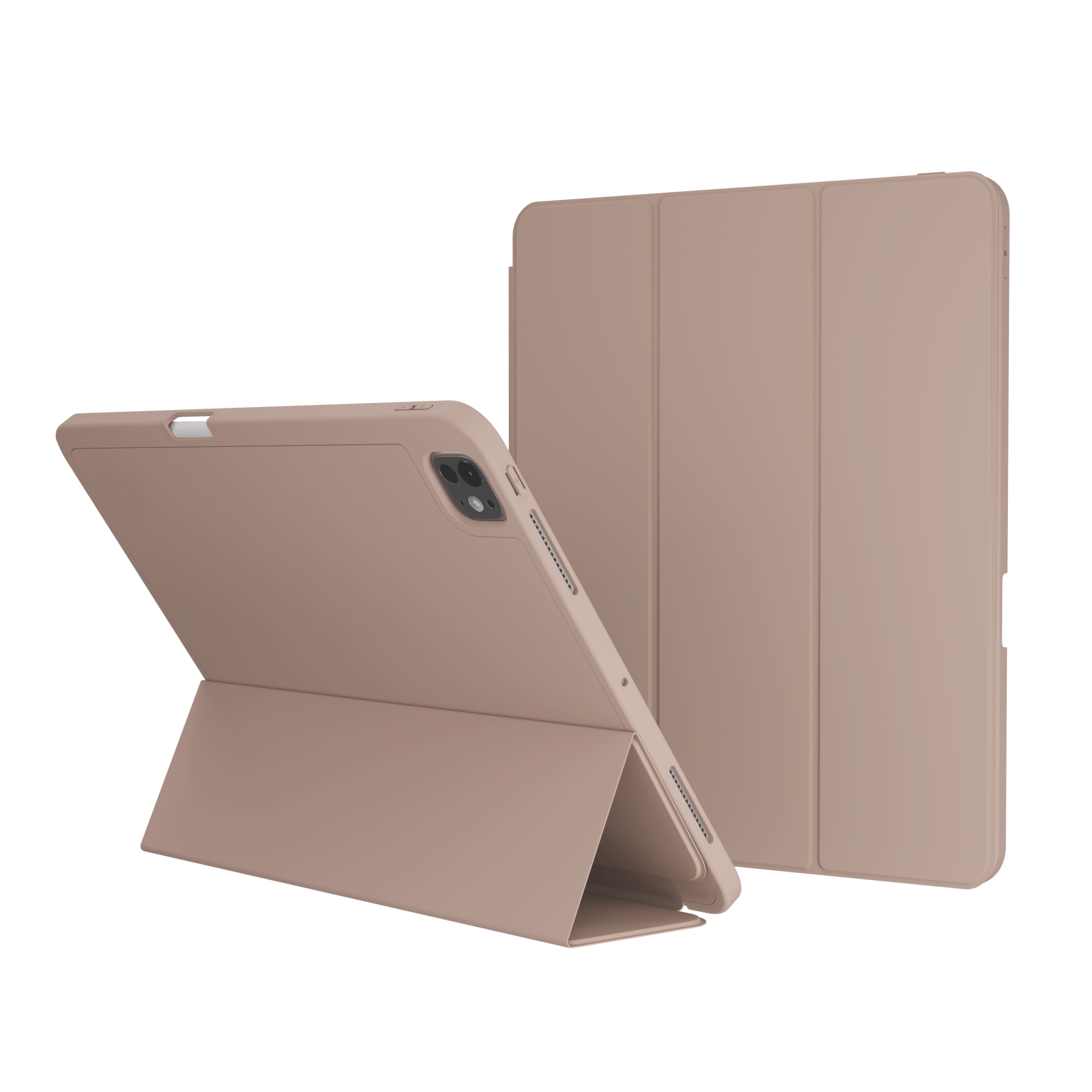 Husa de protectie NEXT ONE Rollcase pentru iPad Pro 13 inch M4 2024 | Roz