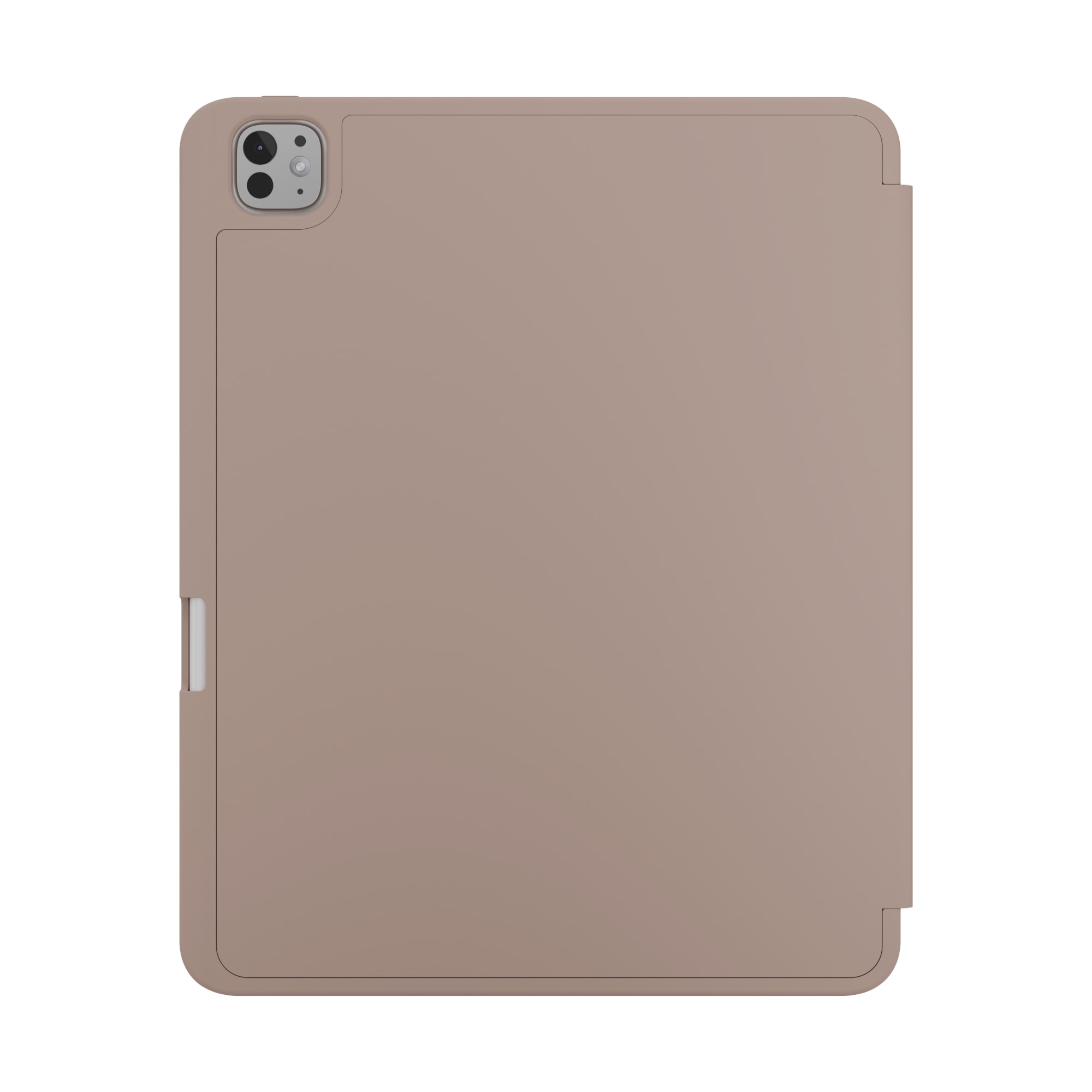 Husa de protectie NEXT ONE Rollcase pentru iPad Pro 13 inch M4 2024 | Roz