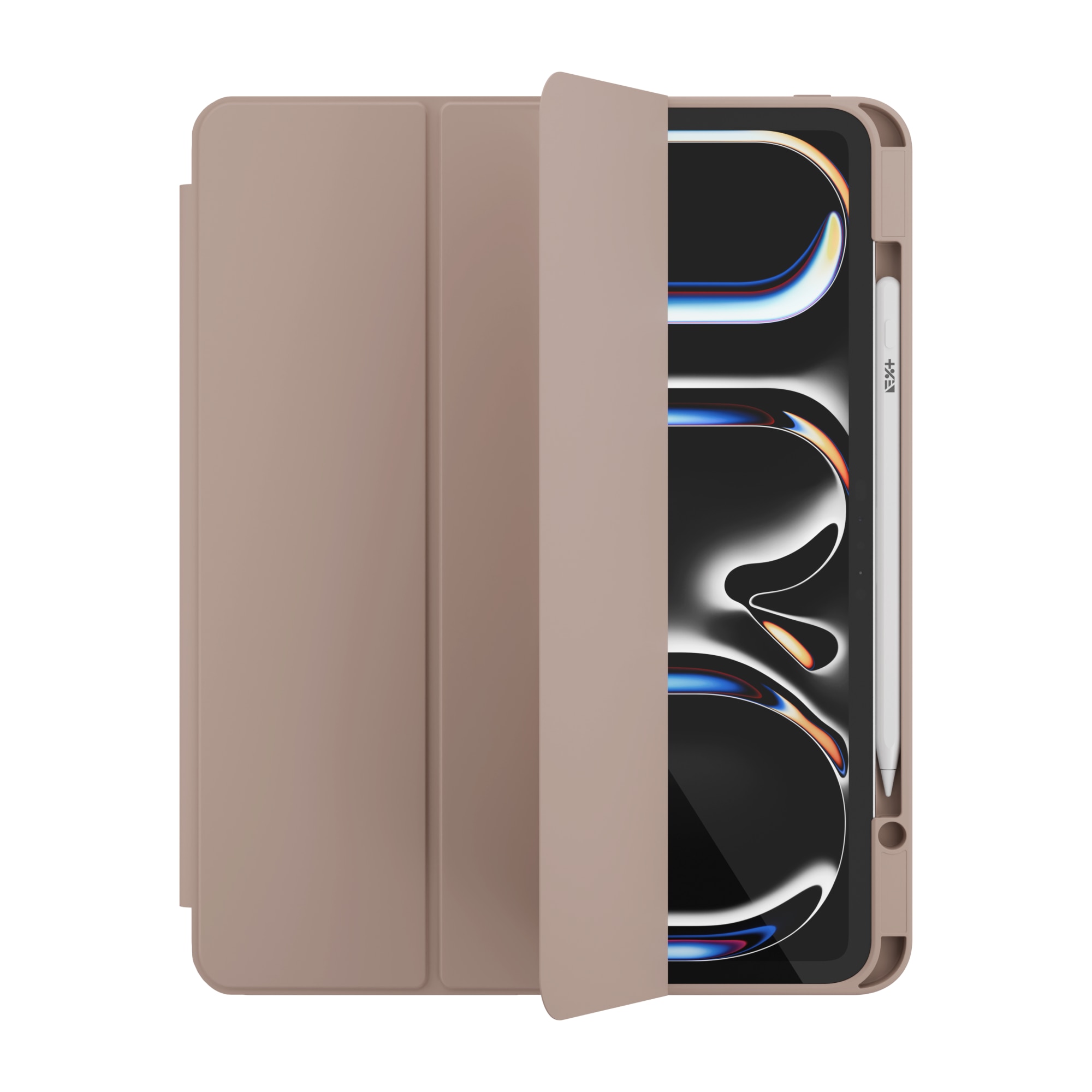 Husa de protectie NEXT ONE Rollcase pentru iPad Pro 13 inch M4 2024 | Roz