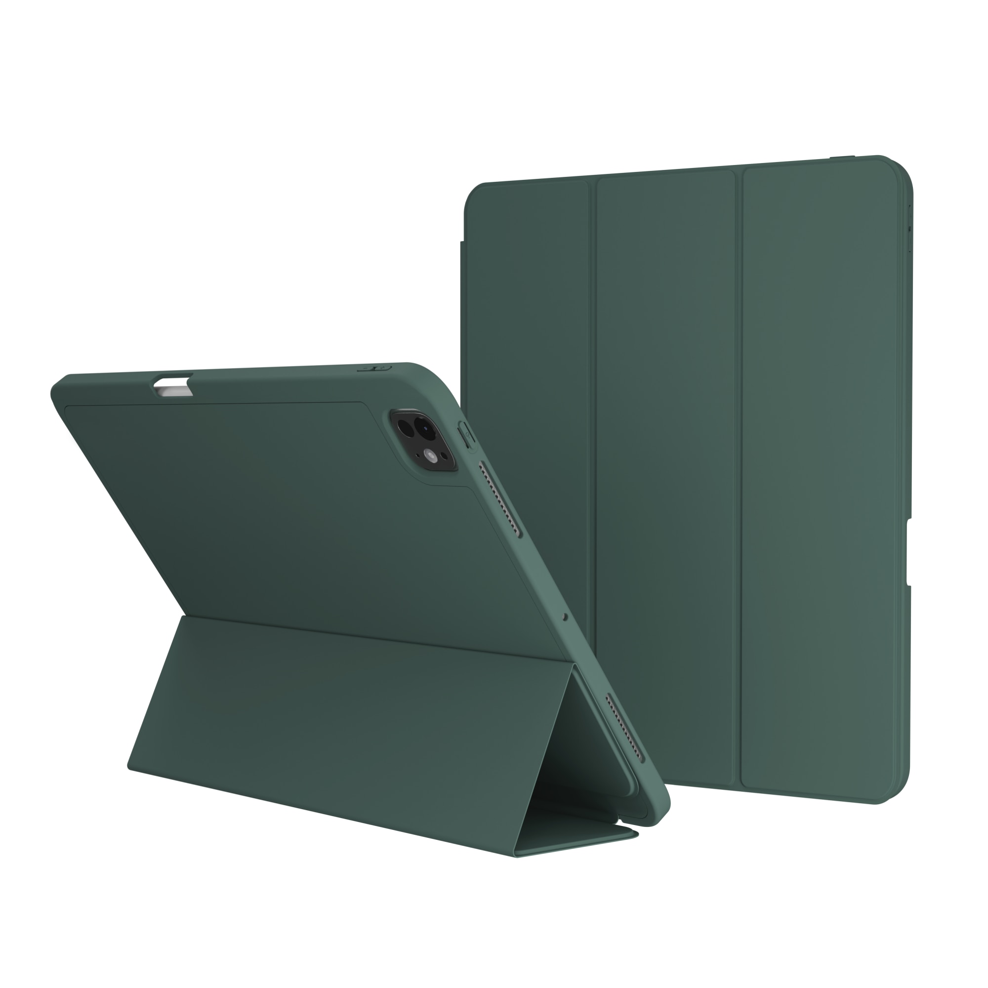 Husa de protectie NEXT ONE Rollcase pentru iPad Pro 13 inch M4 2024 | Verde