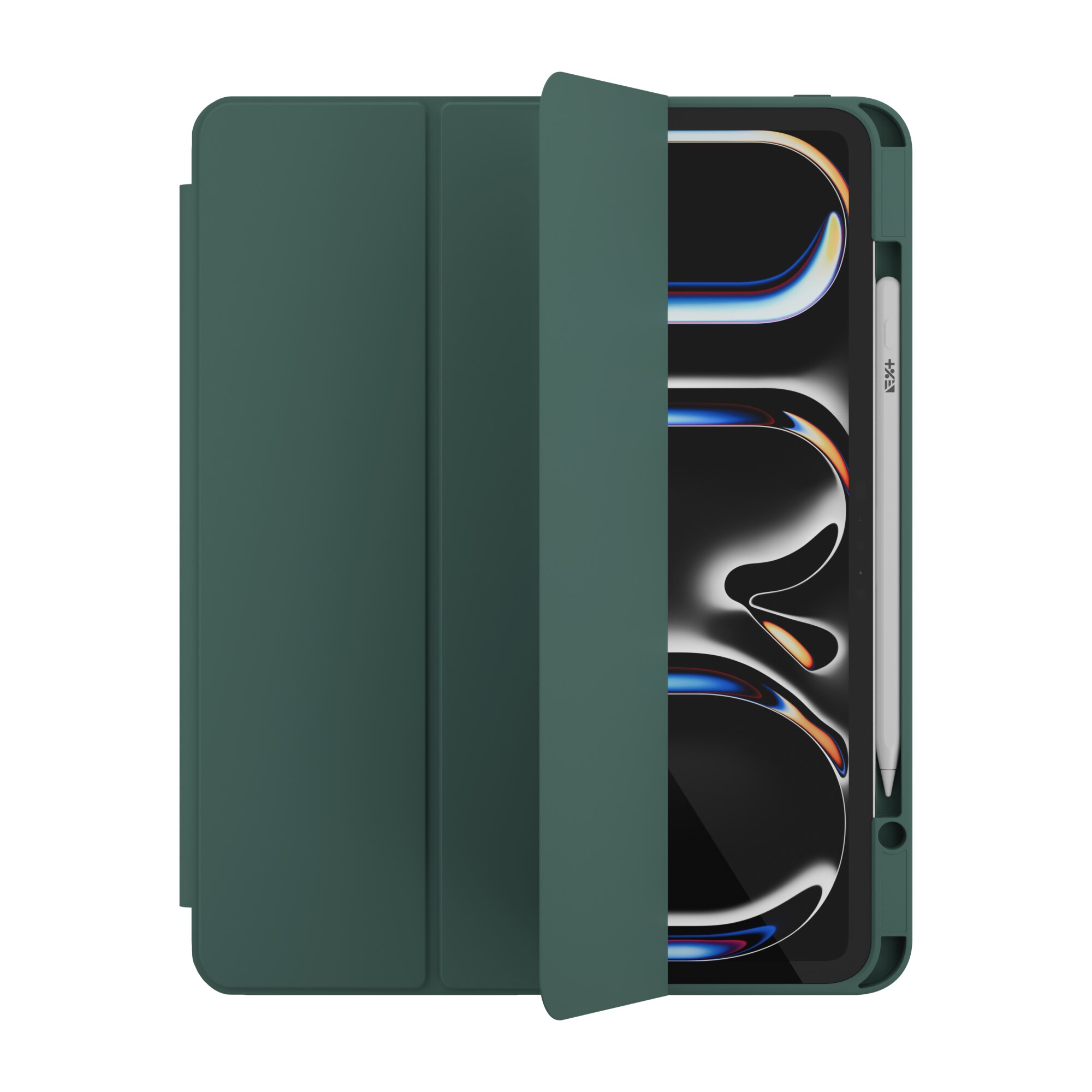 Husa de protectie NEXT ONE Rollcase pentru iPad Pro 13 inch M4 2024 | Verde