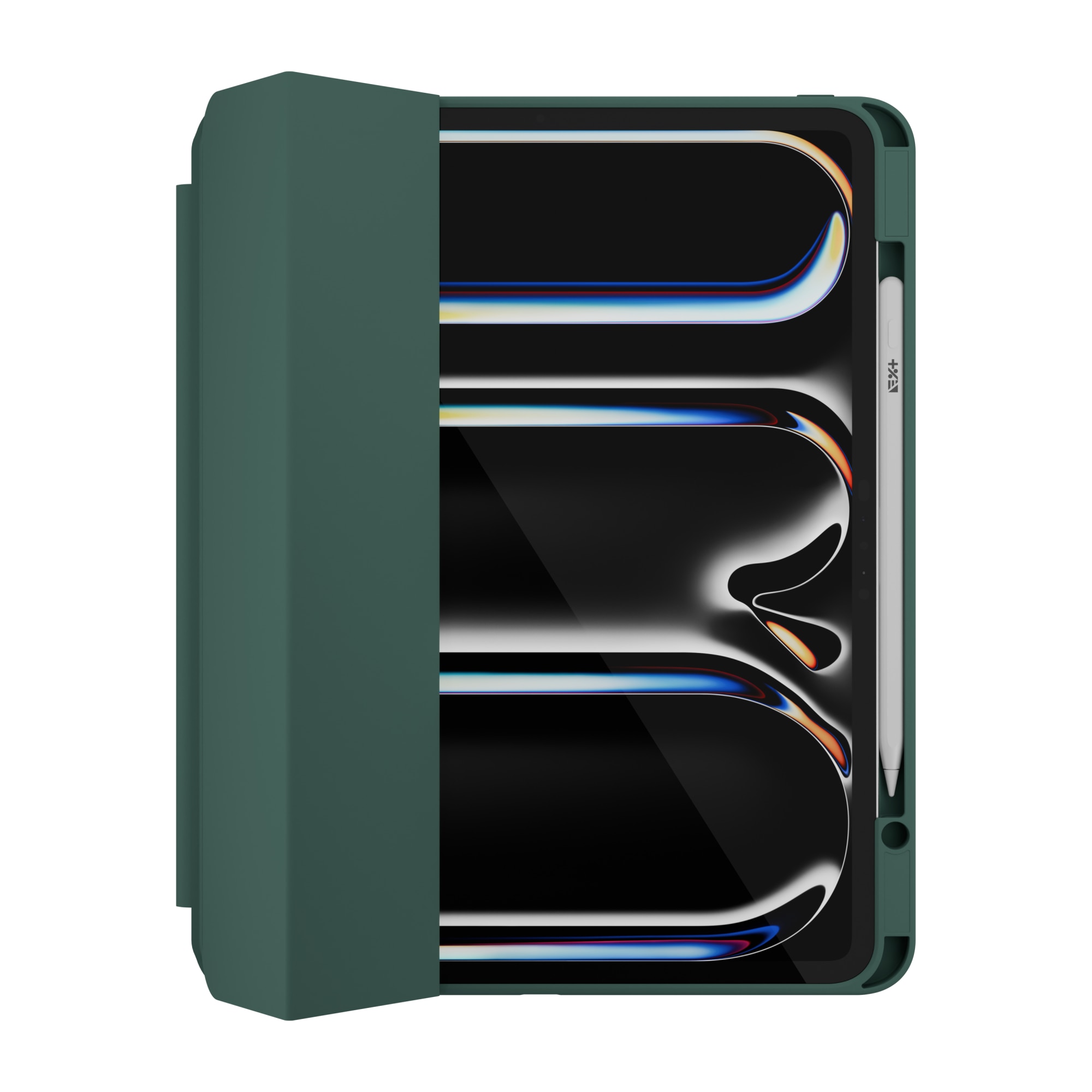 Husa de protectie NEXT ONE Rollcase pentru iPad Pro 13 inch M4 2024 | Verde