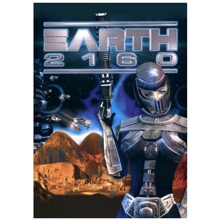 Licenta electronica joc EARTH 2160, PC, Cod Steam