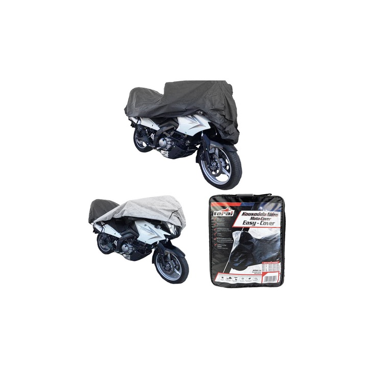 Husa moto, Feral, PVC, 246x104x127cm