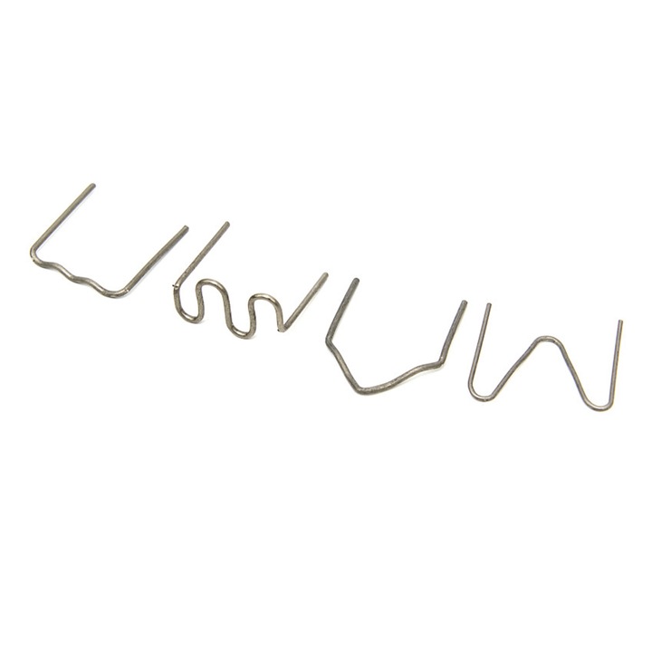 Set capse pentru sudura in plastic, HBM, 400 buc, 0.6-0.8 mm