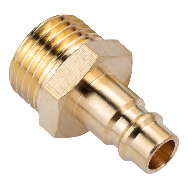 Cupla tata filet exterior, REDATS, 1/2''