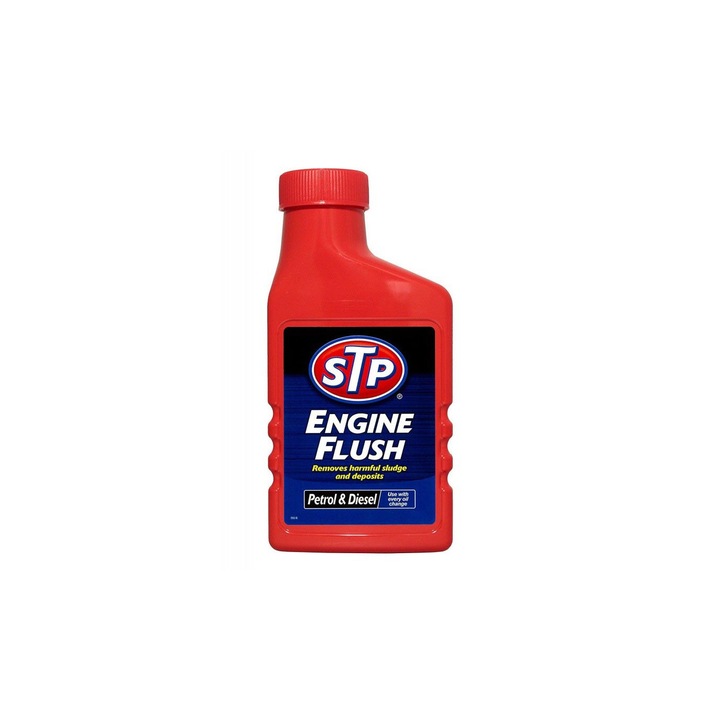 Autó motortisztító oldat, STP, 450 ml, Univerzális