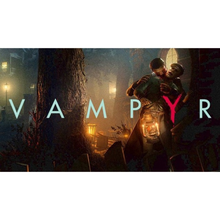 Licenta electronica joc VAMPYR, Steam, versiune digitala, Steam Key Cheie de activare