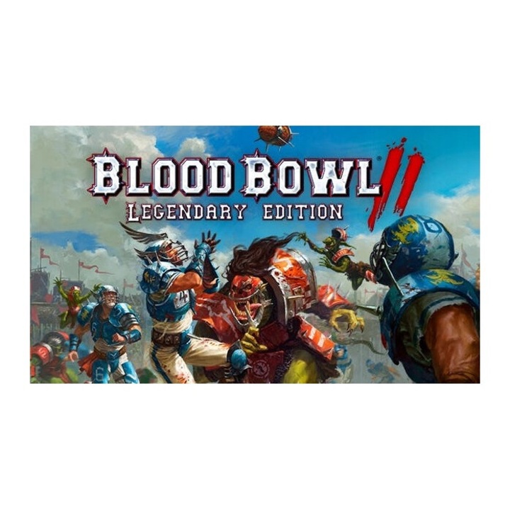 Blood Bowl 2 Legendary Edition, Editie Digitala PC, Steam