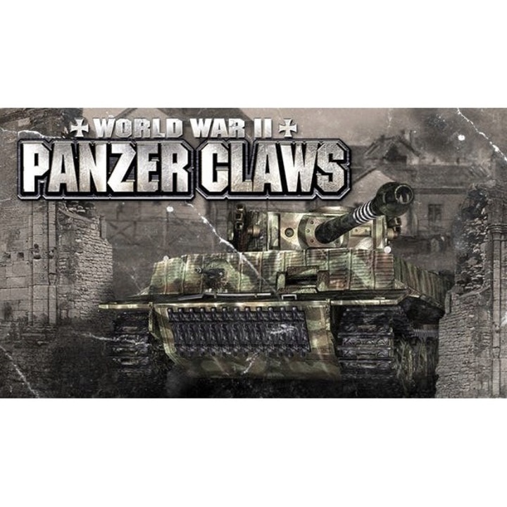 World War 2 II Panzer Claws, PC, Steam, versiune digitala, engleza