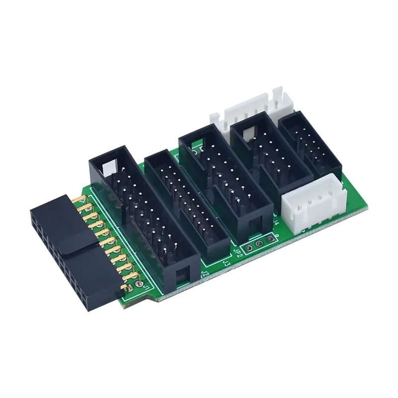 Adaptor STM32 multifunctional pentru JTAG J-Link V8 V9 U-Link2 ST-Link ...