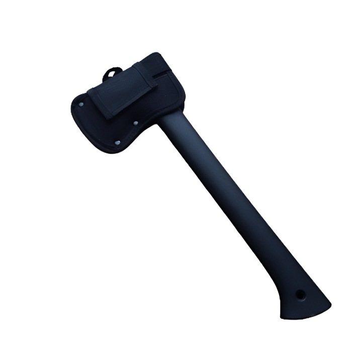 Kemping- és általános célú fejsze, fekete, acélpenge, 35 cm, Neo™