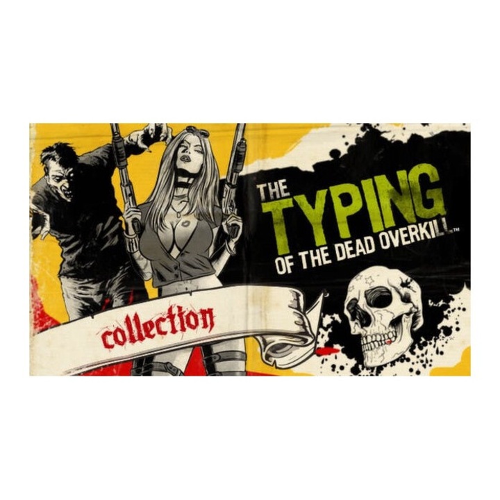 Licenta The Typing of the Dead Overkill Collection, colectie PC, Steam, versiune digitala, engleza