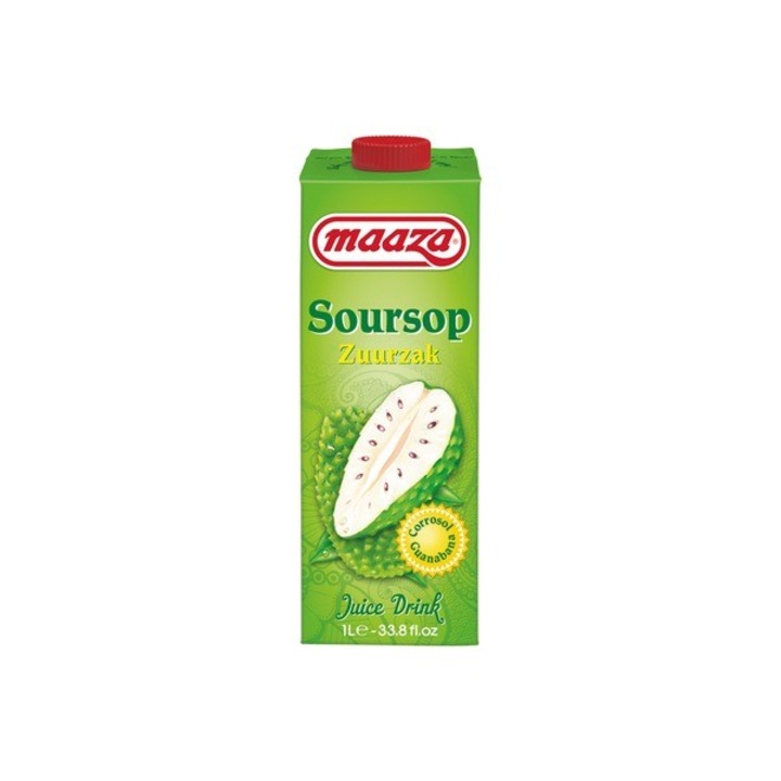 Suc de guanabana, 1L, Maaza