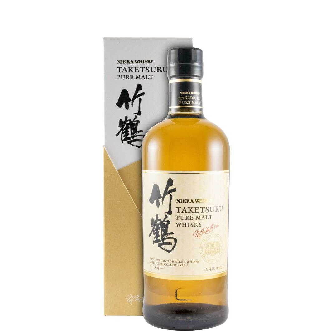 Whisky Nikka Taketsuru Pure Malt, 43%, 0.7l - eMAG.ro