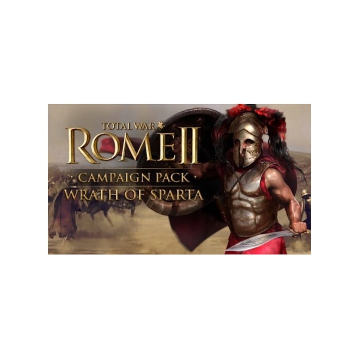 Total War Rome II, Wrath of Sparta, extensie PC, Editie digitala