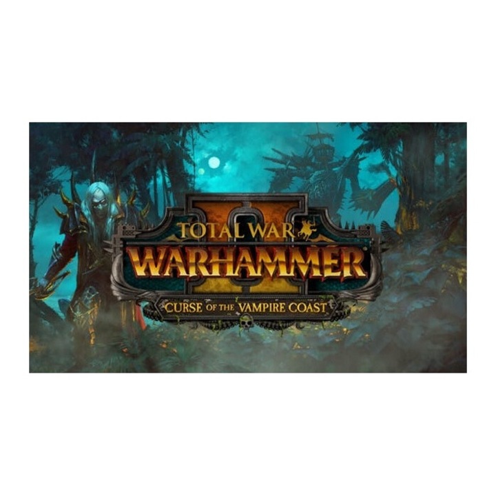 Total War Warhammer II, Curse of the Vampire Coast, DLC, Steam, Editie Digitala, PL/EN