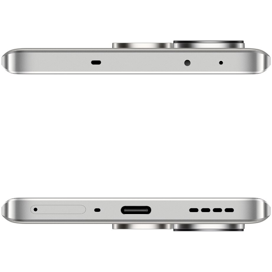 Telefon mobil realme GT6, 12GB RAM, 256GB, 5G, Fluid Silver