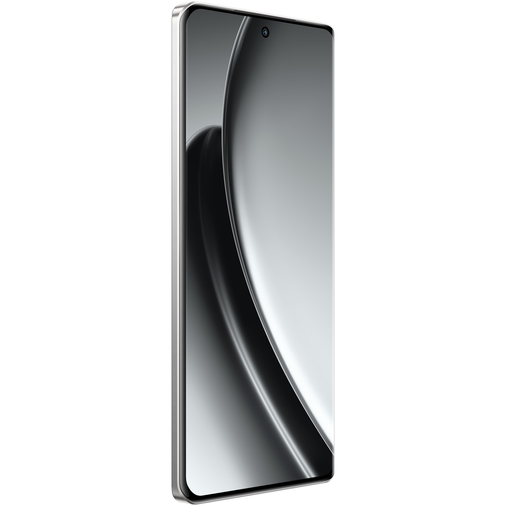 Telefon mobil realme GT6, 12GB RAM, 256GB, 5G, Fluid Silver