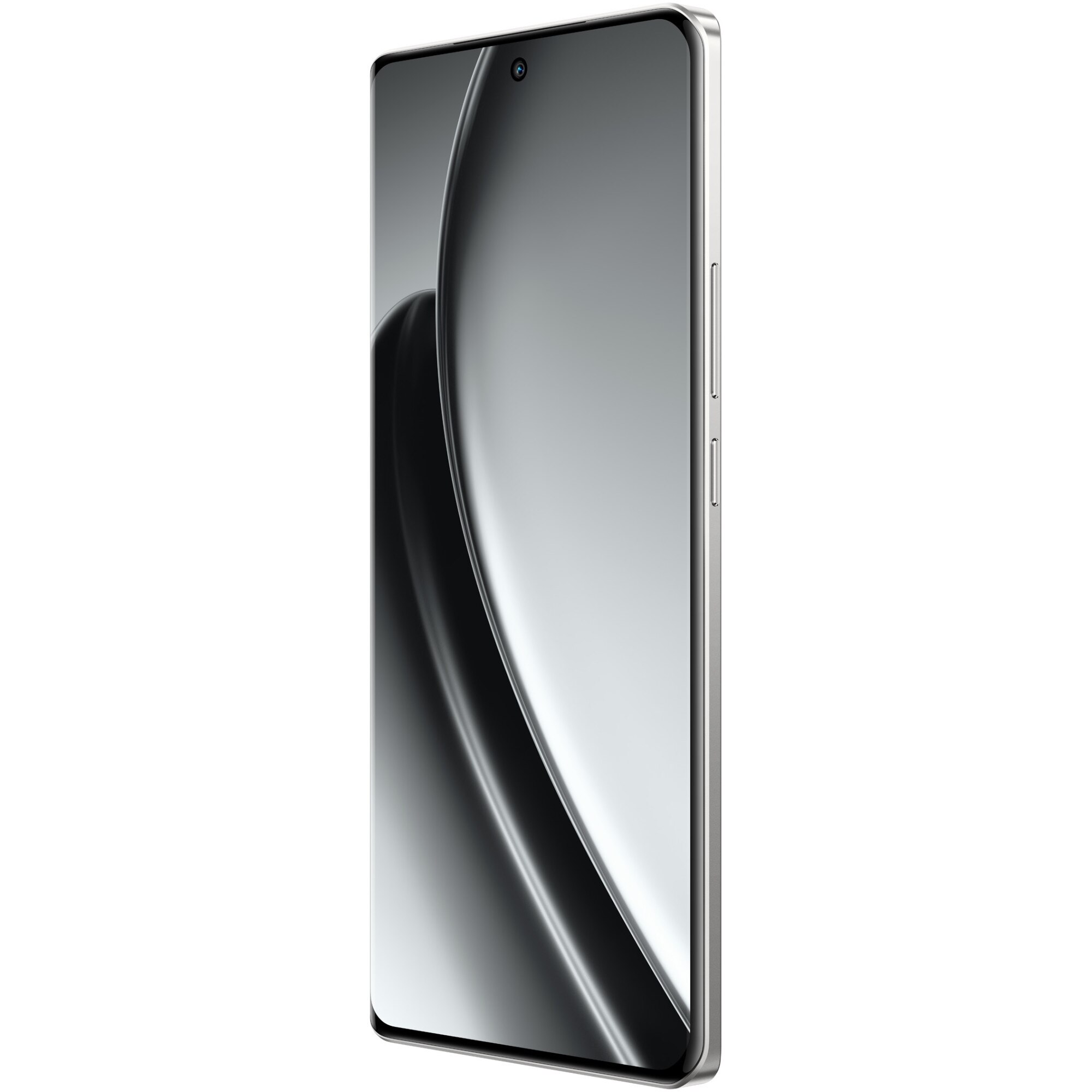 Telefon mobil realme GT6, 12GB RAM, 256GB, 5G, Fluid Silver