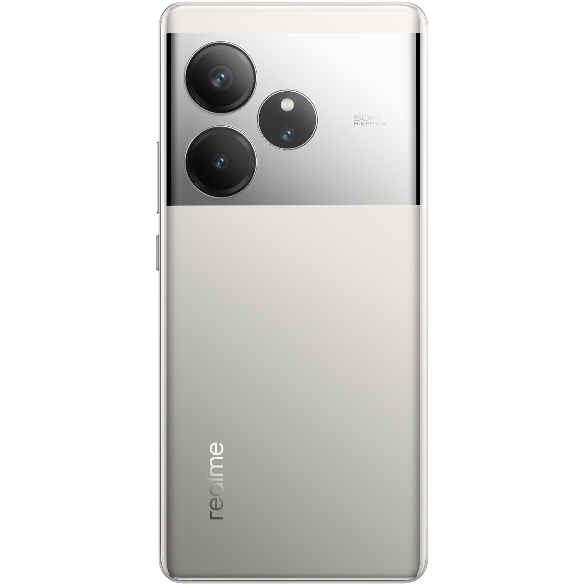Telefon mobil realme GT6, 12GB RAM, 256GB, 5G, Fluid Silver