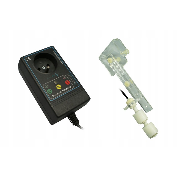 Alarma acustica pentru acvariu Aqua Trend Levelautomatic V3, 45x70.9x120.5mm