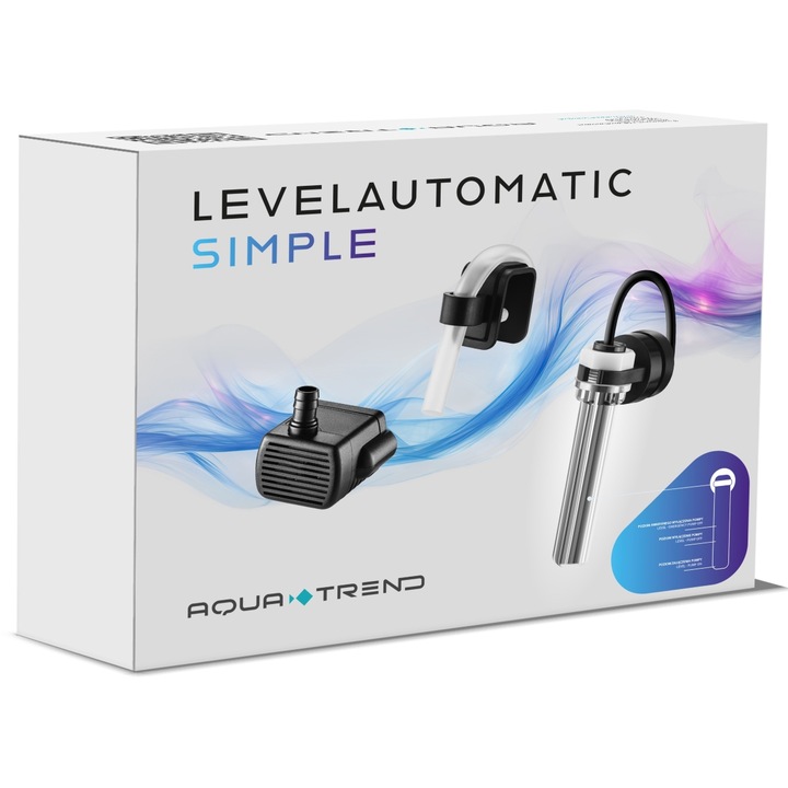 Portiune suplimentara automata Aqua Trend Levelautomatic Simple, senzor optic, 12V, 270 l/h, 2m