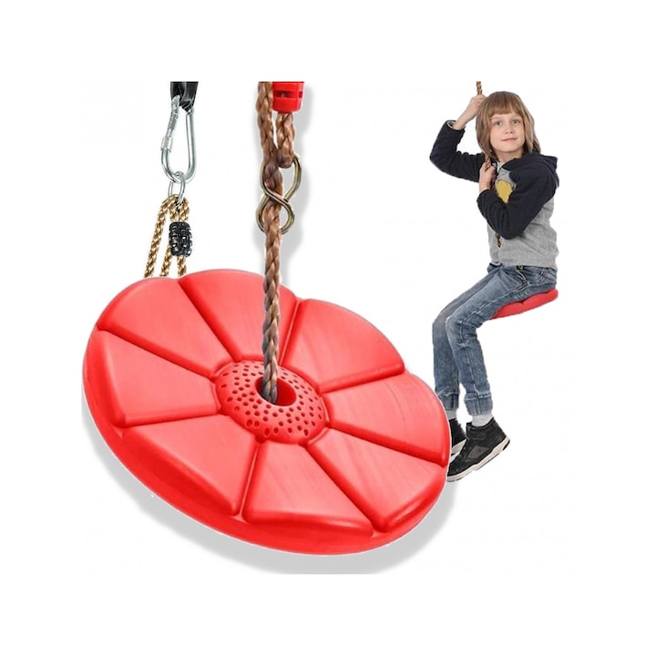 PrzydaSie.pl Детска люлка, флорална форма, 30x30cm, комплект