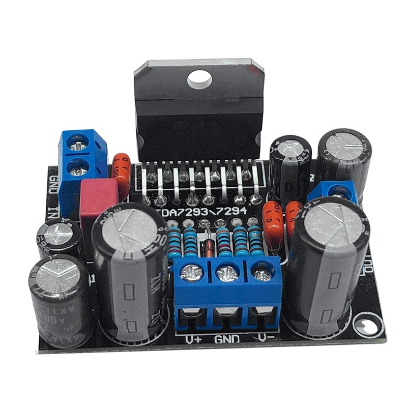 2 Pezzi TDA7293 - Amplificatore Audio 100W Con MUTE/ST-BY - ST Microelectronics