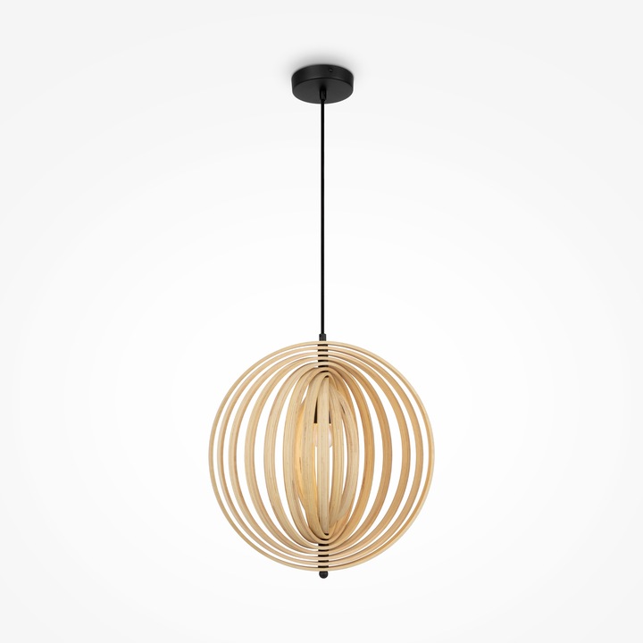 Полилей Maytoni Modern Roots, черен, E27 40W