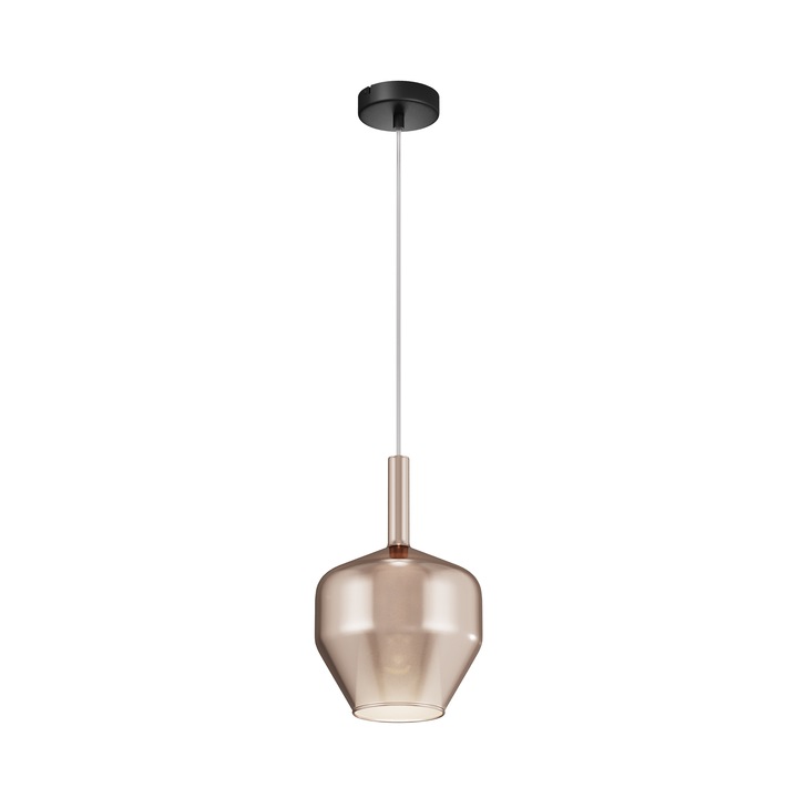 Lustra Maytoni Modern Duality, Negru, E27 60W