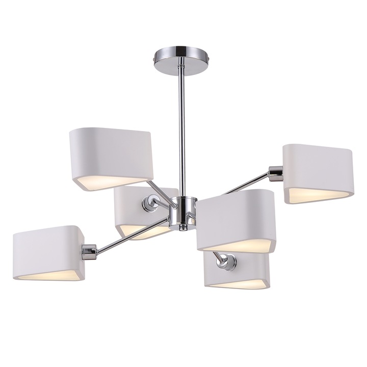 Lustra Maytoni Modern Brianne, Crom, E14 40W